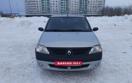 Renault Logan I, 2007 год, 339 000 рублей, 8 фотография
