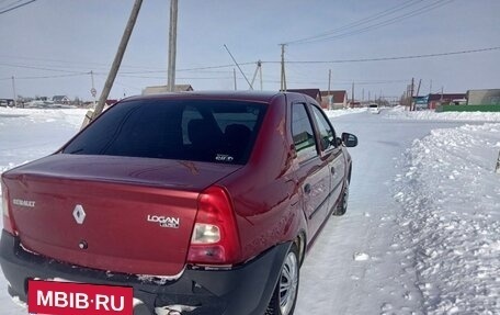 Renault Logan I, 2011 год, 380 000 рублей, 4 фотография