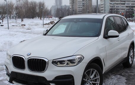 BMW X3, 2018 год, 4 190 000 рублей, 8 фотография