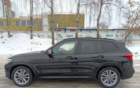 BMW X3, 2019 год, 5 700 000 рублей, 9 фотография