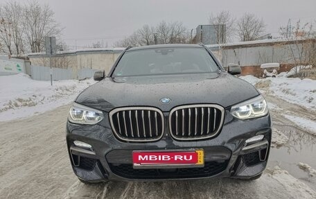 BMW X3, 2019 год, 5 700 000 рублей, 2 фотография