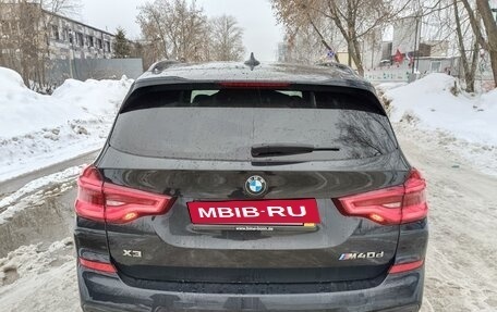 BMW X3, 2019 год, 5 700 000 рублей, 4 фотография