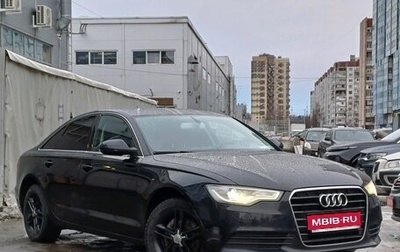 Audi A6, 2013 год, 1 649 000 рублей, 1 фотография