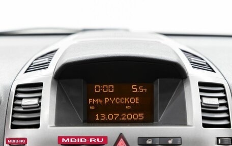 Opel Zafira B, 2005 год, 778 000 рублей, 21 фотография