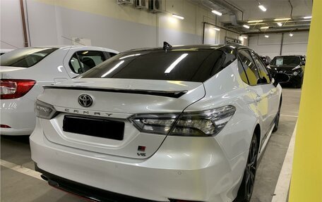 Toyota Camry, 2021 год, 3 754 356 рублей, 4 фотография