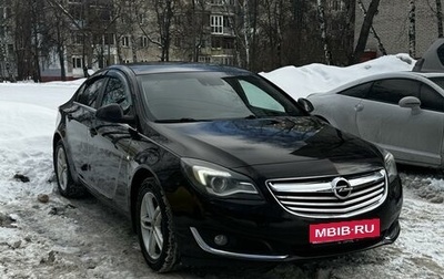 Opel Insignia II рестайлинг, 2014 год, 1 090 000 рублей, 1 фотография