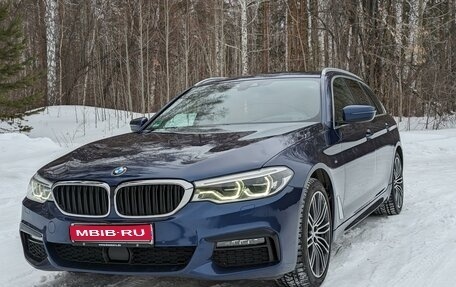 BMW 5 серия, 2018 год, 3 680 000 рублей, 1 фотография