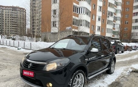 Renault Sandero I, 2011 год, 777 000 рублей, 1 фотография