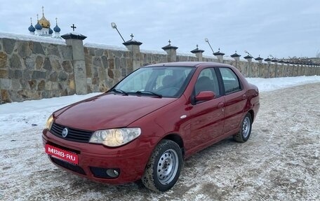 Fiat Albea I рестайлинг, 2007 год, 345 000 рублей, 1 фотография