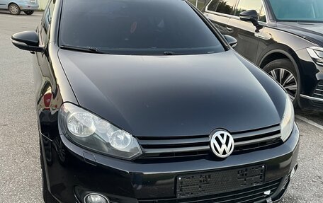 Volkswagen Golf VI, 2011 год, 350 000 рублей, 1 фотография