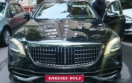 Mercedes-Benz Maybach S-Класс, 2014 год, 5 000 000 рублей, 1 фотография