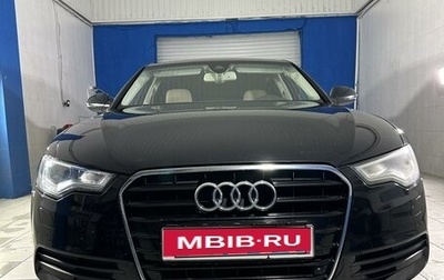 Audi A6, 2013 год, 1 650 000 рублей, 1 фотография