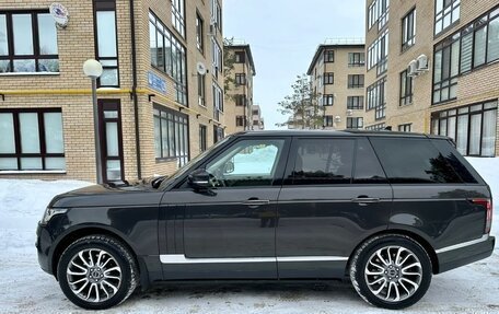 Land Rover Range Rover IV рестайлинг, 2015 год, 5 100 000 рублей, 4 фотография