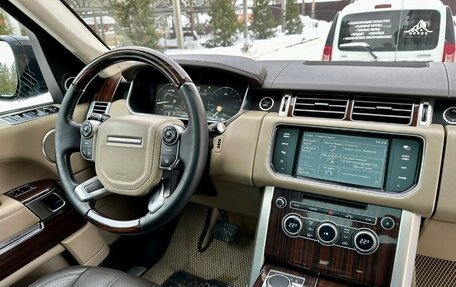 Land Rover Range Rover IV рестайлинг, 2015 год, 5 100 000 рублей, 12 фотография