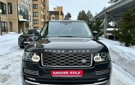Land Rover Range Rover IV рестайлинг, 2015 год, 5 100 000 рублей, 15 фотография