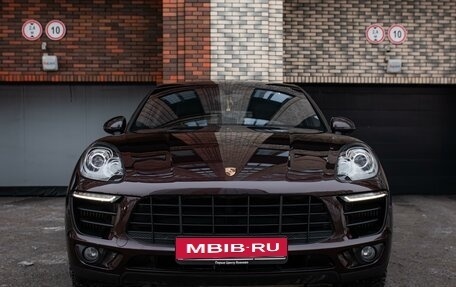 Porsche Macan I рестайлинг, 2015 год, 4 490 000 рублей, 2 фотография