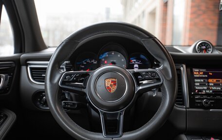 Porsche Macan I рестайлинг, 2015 год, 4 490 000 рублей, 18 фотография