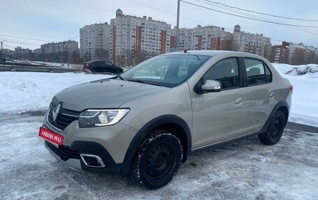 Renault Logan II, 2019 год, 1 460 000 рублей, 6 фотография