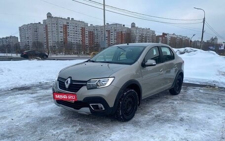 Renault Logan II, 2019 год, 1 460 000 рублей, 4 фотография