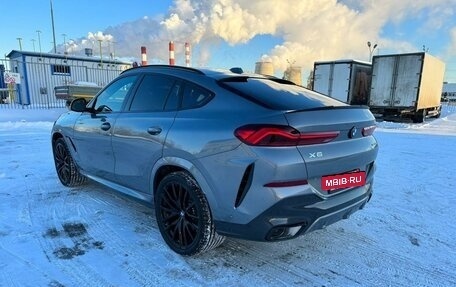 BMW X6, 2023 год, 13 700 000 рублей, 4 фотография