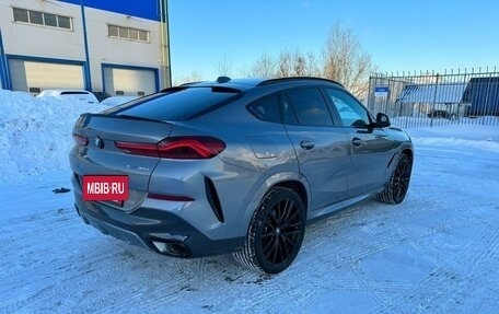 BMW X6, 2023 год, 13 700 000 рублей, 3 фотография