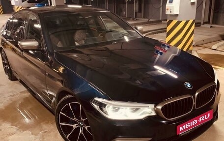 BMW 5 серия, 2017 год, 4 600 000 рублей, 2 фотография