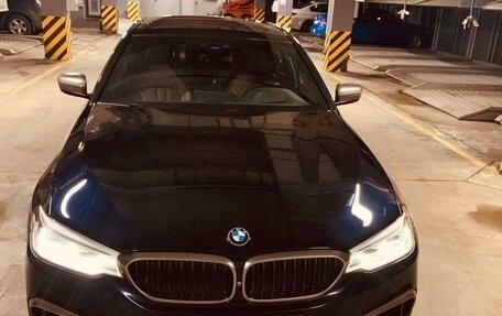 BMW 5 серия, 2017 год, 4 600 000 рублей, 4 фотография