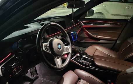 BMW 5 серия, 2017 год, 4 600 000 рублей, 15 фотография