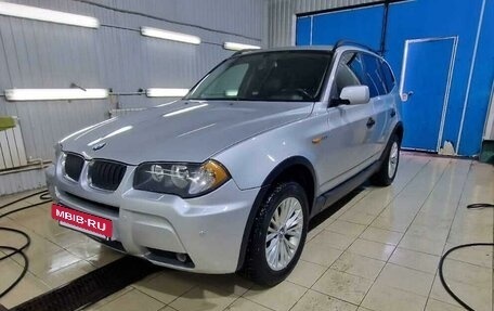BMW X3, 2006 год, 1 200 000 рублей, 7 фотография
