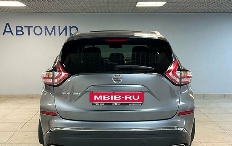 Nissan Murano, 2017 год, 3 219 000 рублей, 6 фотография