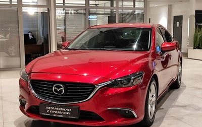 Mazda 6, 2016 год, 2 375 000 рублей, 1 фотография