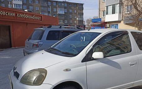 Toyota Vitz, 2001 год, 420 000 рублей, 5 фотография