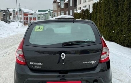 Renault Sandero I, 2010 год, 800 000 рублей, 5 фотография