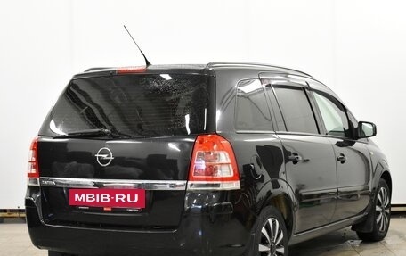 Opel Zafira B, 2012 год, 850 000 рублей, 2 фотография