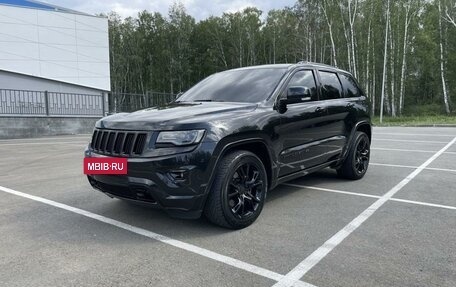 Jeep Grand Cherokee, 2013 год, 2 400 000 рублей, 8 фотография