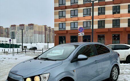 Chevrolet Aveo III, 2012 год, 850 000 рублей, 3 фотография