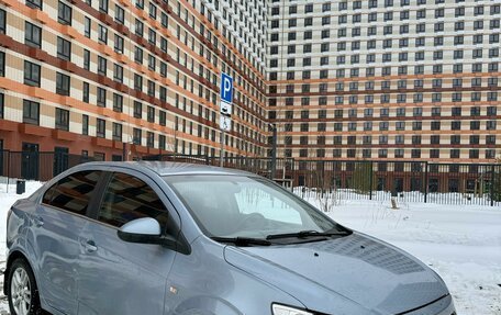 Chevrolet Aveo III, 2012 год, 850 000 рублей, 6 фотография