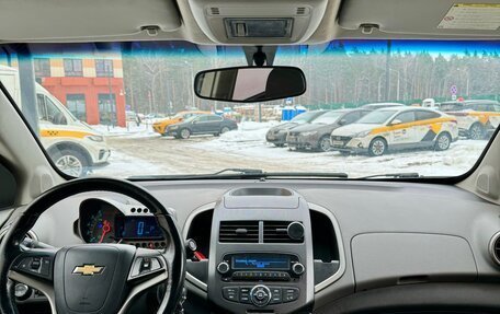 Chevrolet Aveo III, 2012 год, 850 000 рублей, 9 фотография
