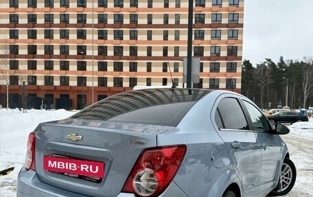 Chevrolet Aveo III, 2012 год, 850 000 рублей, 7 фотография