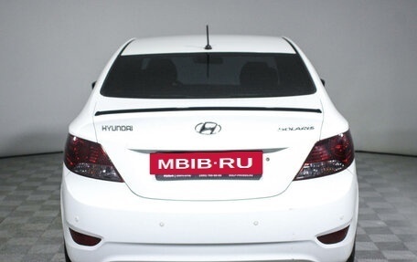 Hyundai Solaris II рестайлинг, 2013 год, 1 099 000 рублей, 6 фотография