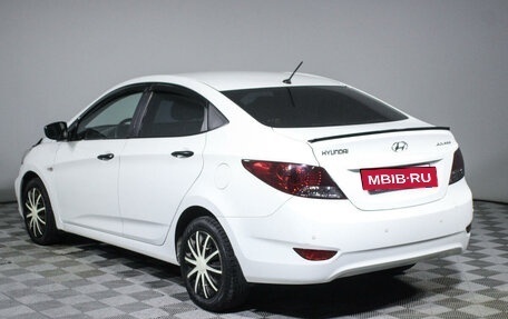 Hyundai Solaris II рестайлинг, 2013 год, 1 099 000 рублей, 7 фотография