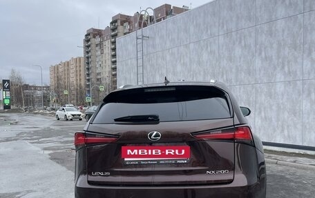Lexus NX I, 2019 год, 4 300 000 рублей, 4 фотография
