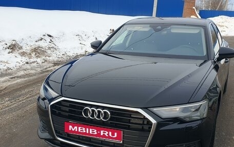 Audi A6, 2021 год, 3 950 000 рублей, 3 фотография