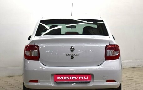 Renault Logan II, 2019 год, 1 039 000 рублей, 3 фотография