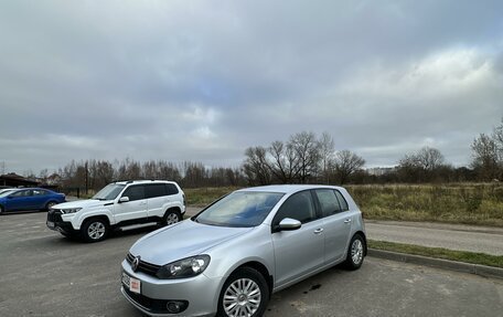 Volkswagen Golf VI, 2011 год, 860 000 рублей, 4 фотография