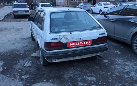 Mazda 323, 1989 год, 40 000 рублей, 4 фотография