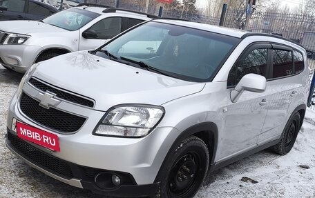 Chevrolet Orlando I, 2012 год, 1 500 000 рублей, 7 фотография