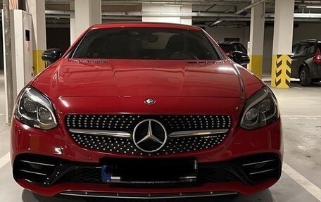 Mercedes-Benz SLC AMG, 2016 год, 4 600 000 рублей, 2 фотография