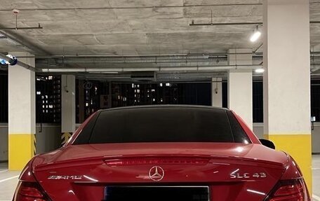 Mercedes-Benz SLC AMG, 2016 год, 4 600 000 рублей, 15 фотография