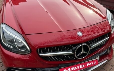 Mercedes-Benz SLC AMG, 2016 год, 4 600 000 рублей, 25 фотография
